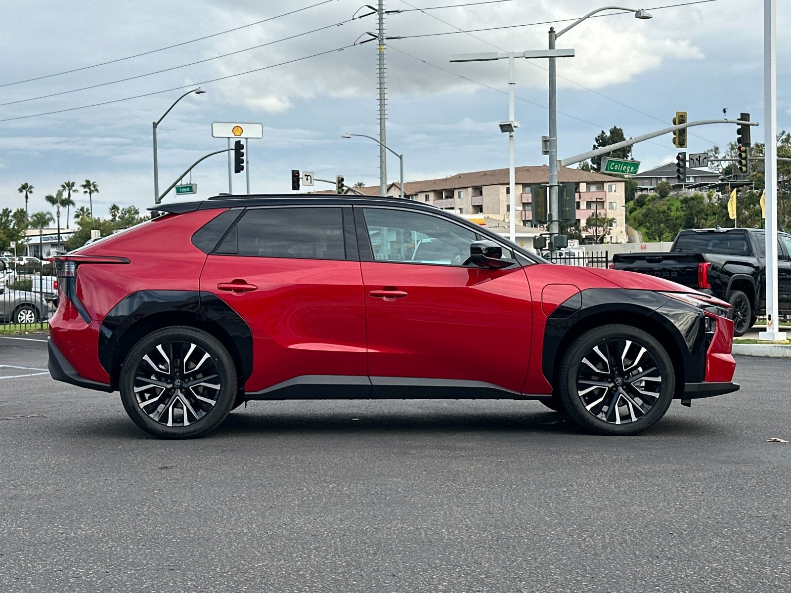 2026 Toyota bZ Limited