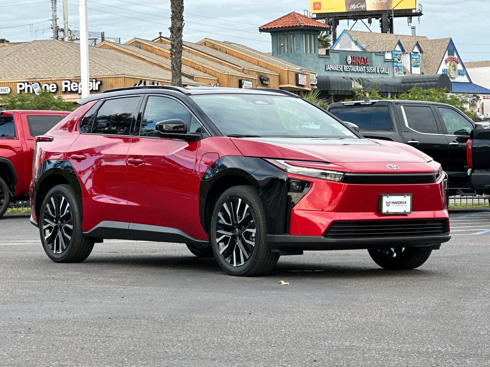 2026 Toyota bZ Limited