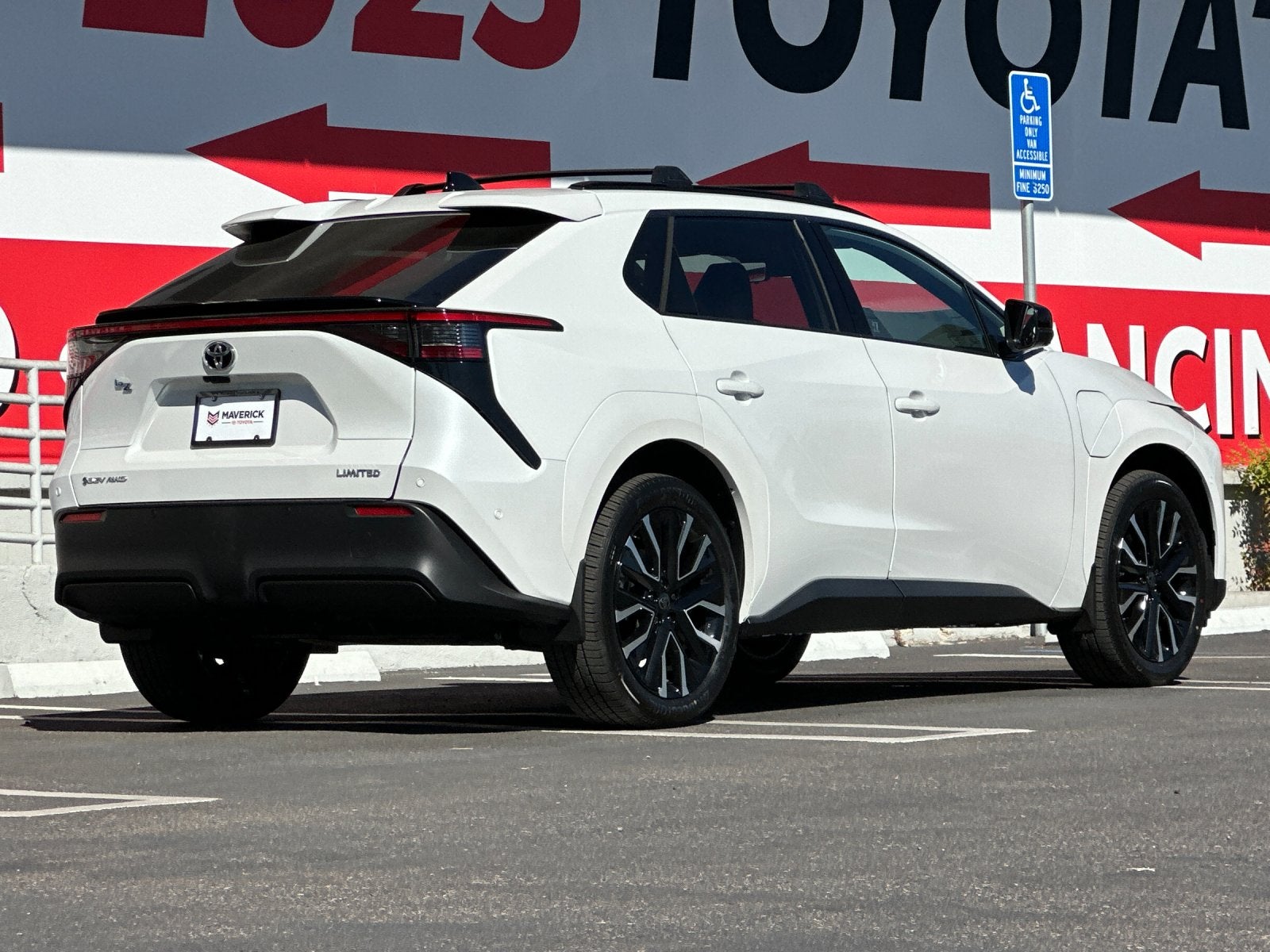 2026 Toyota bZ Limited