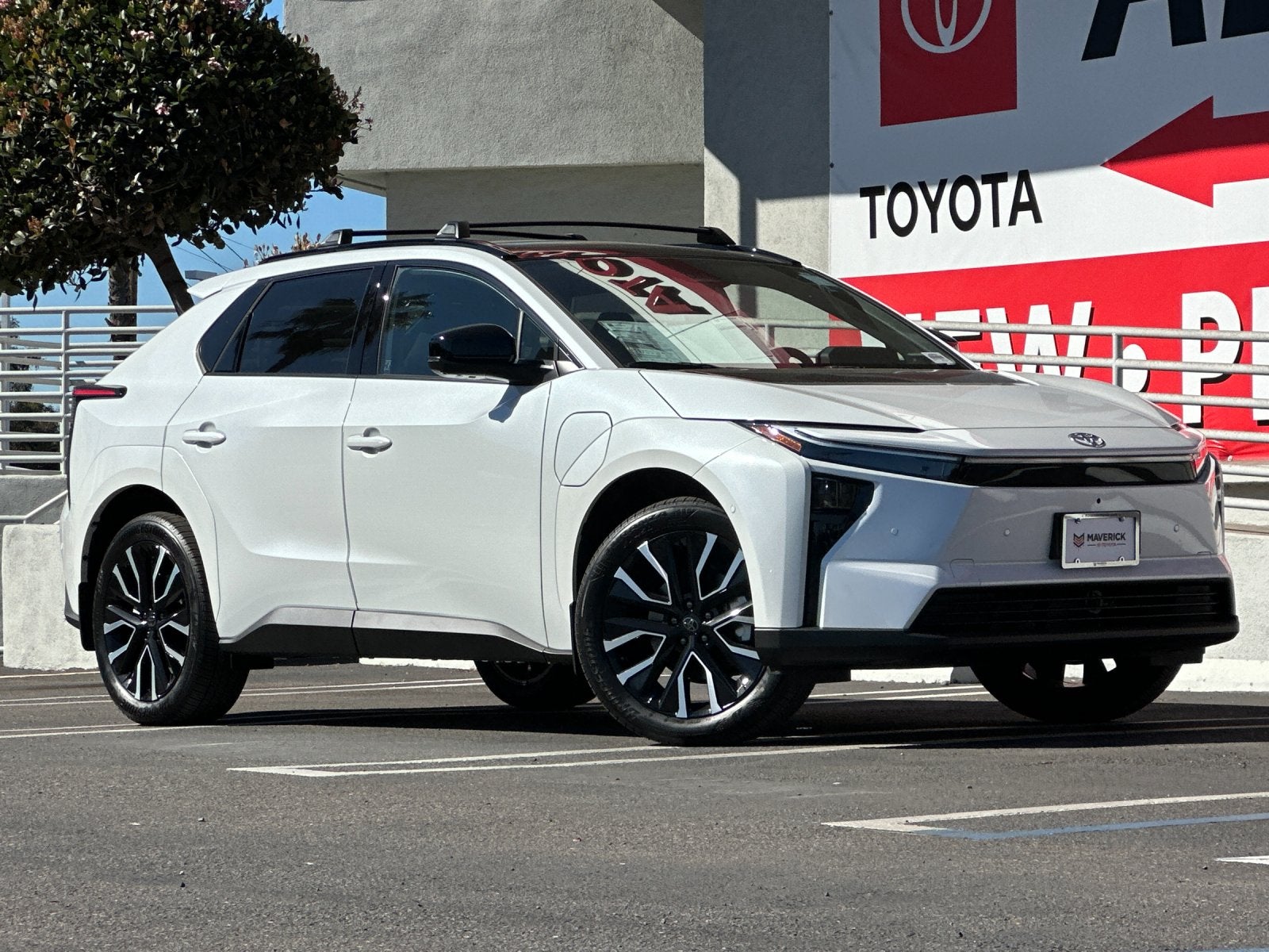 2026 Toyota bZ Limited