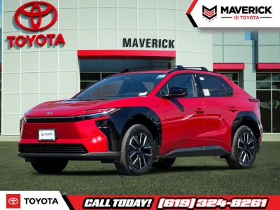 2026 Toyota bZ XLE