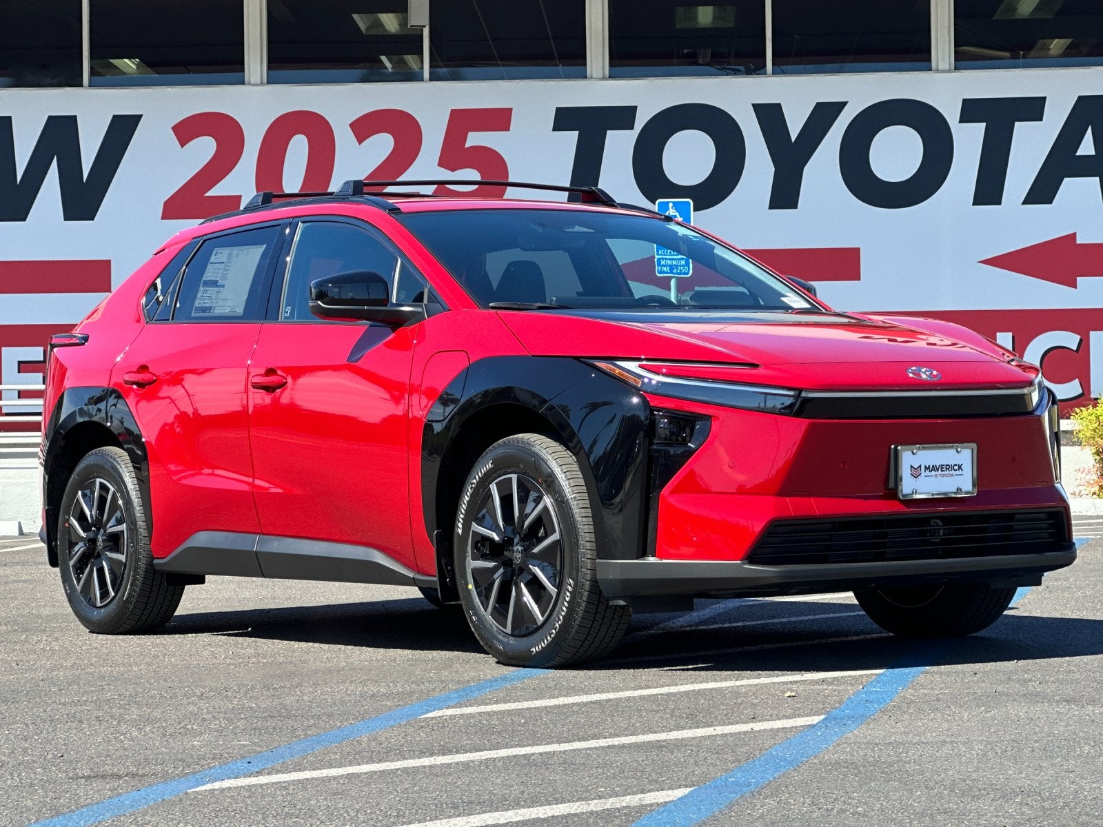 2026 Toyota bZ XLE
