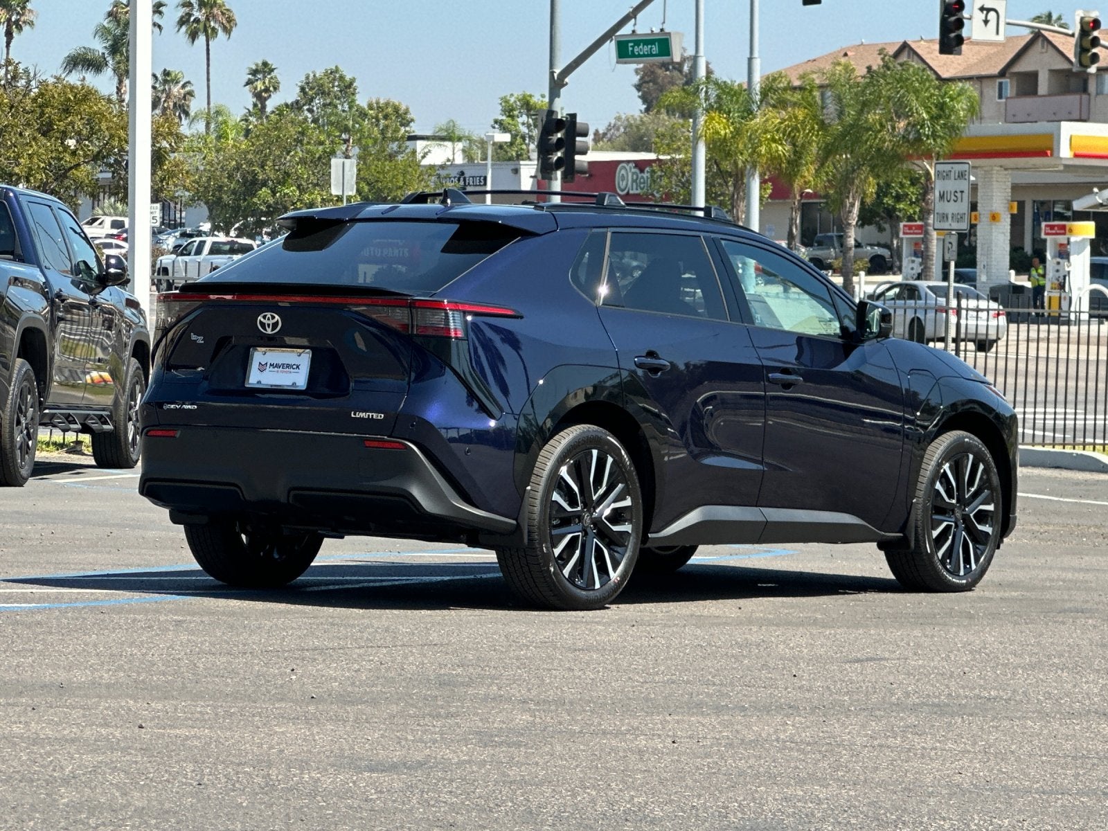 2026 Toyota bZ Limited