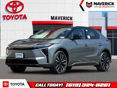 2026 Toyota bZ Limited