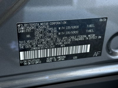 2026 Toyota bZ Limited