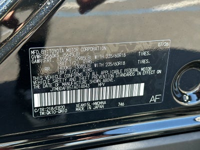 2026 Toyota bZ XLE