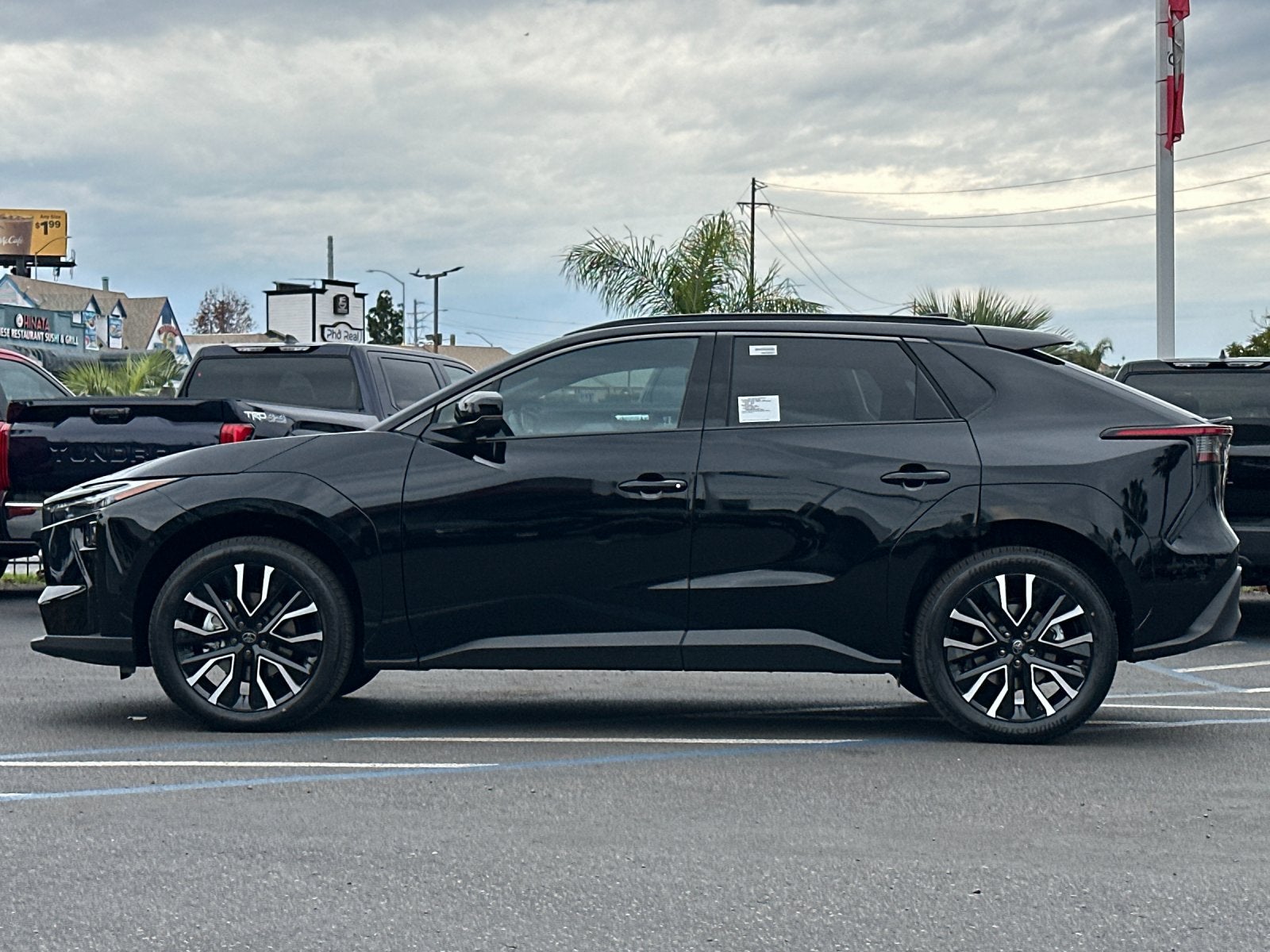 2026 Toyota bZ Limited