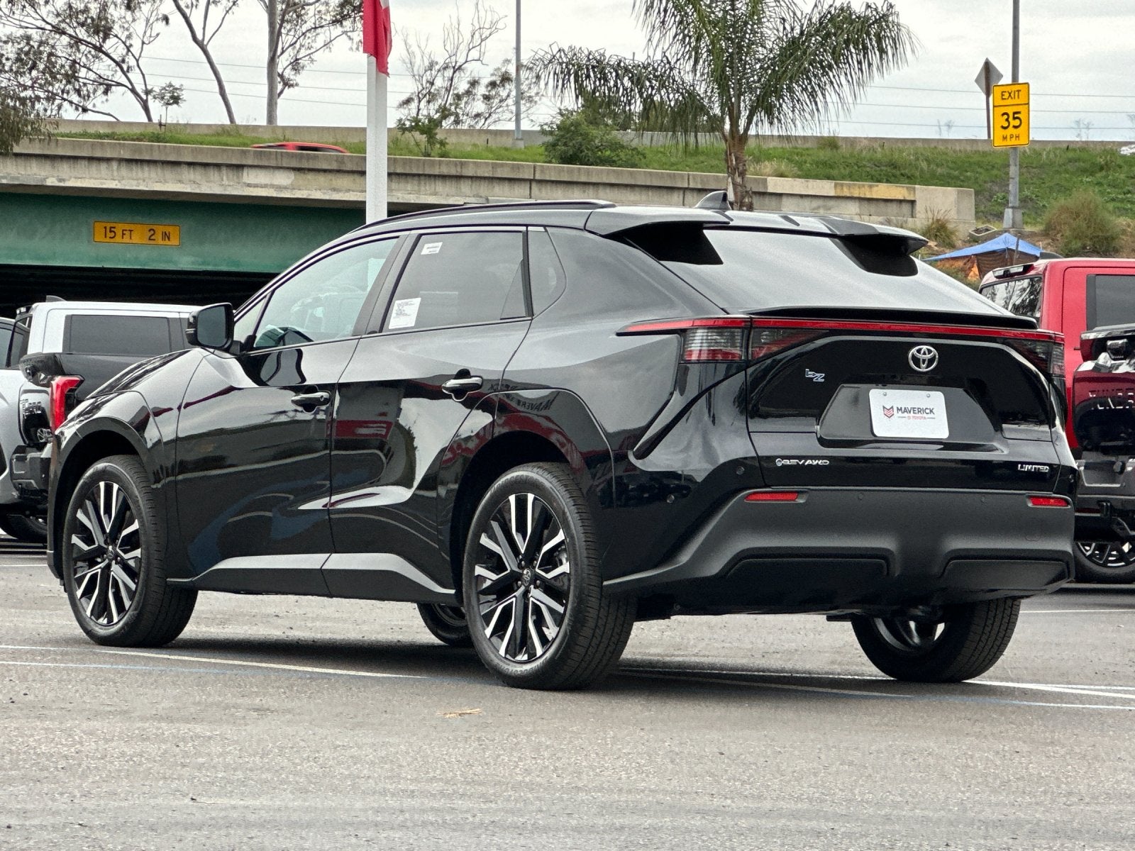 2026 Toyota bZ Limited