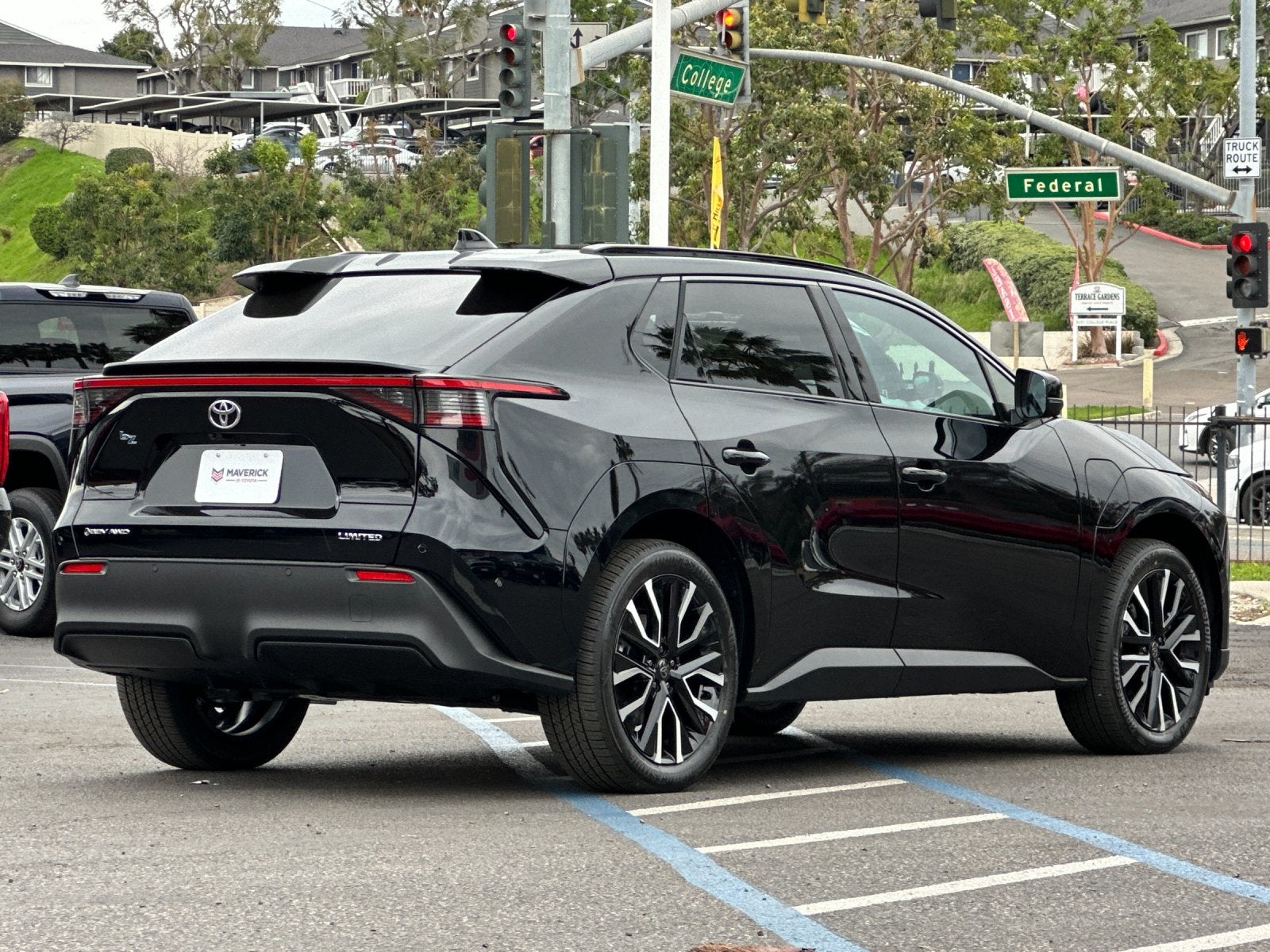 2026 Toyota bZ Limited