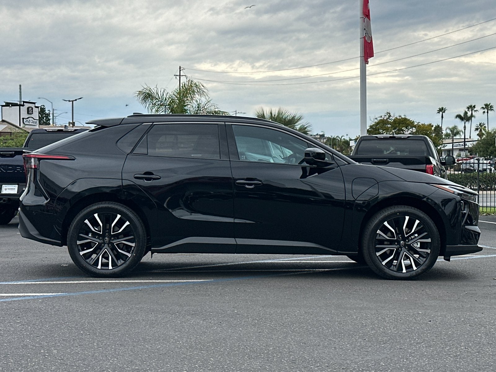 2026 Toyota bZ Limited