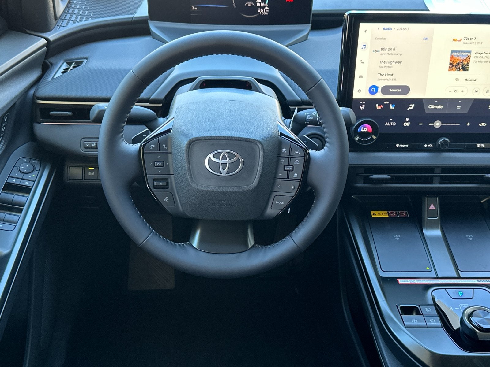 2026 Toyota bZ Limited