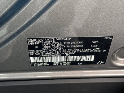 2026 Toyota bZ Limited