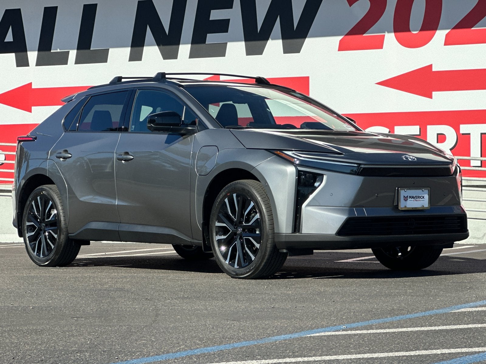 2026 Toyota bZ Limited