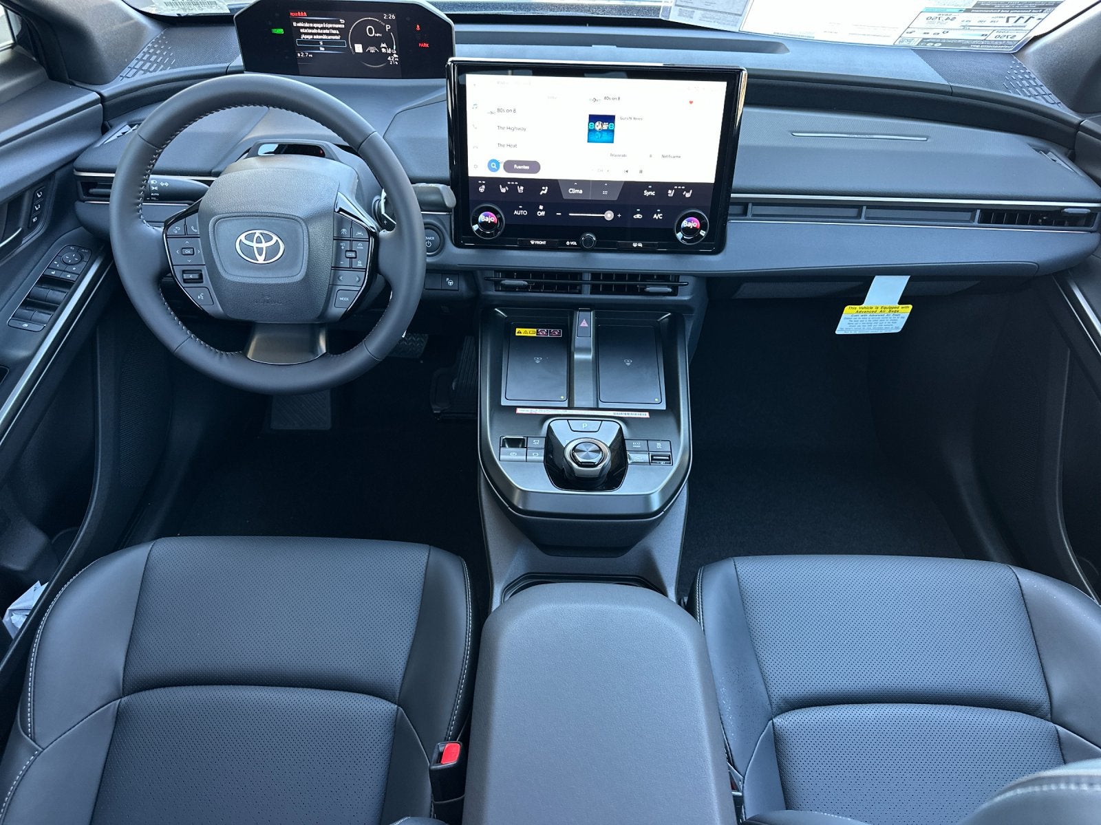 2026 Toyota bZ Limited