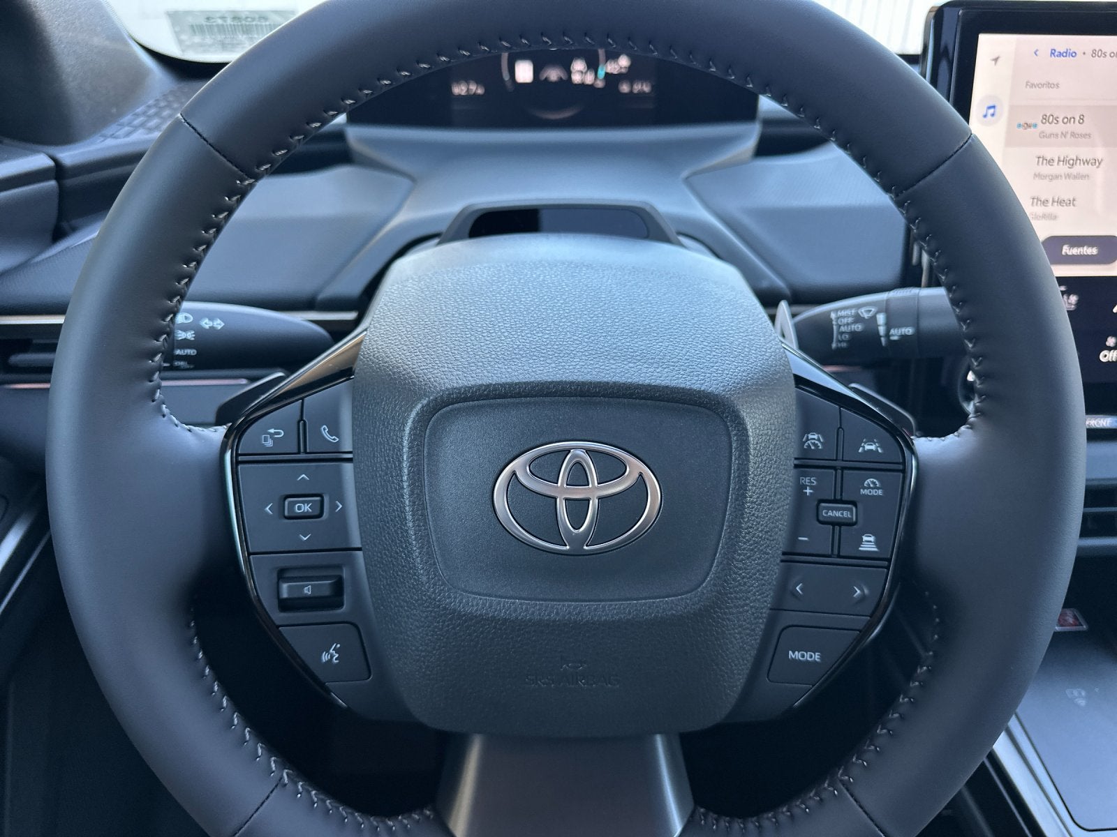 2026 Toyota bZ Limited