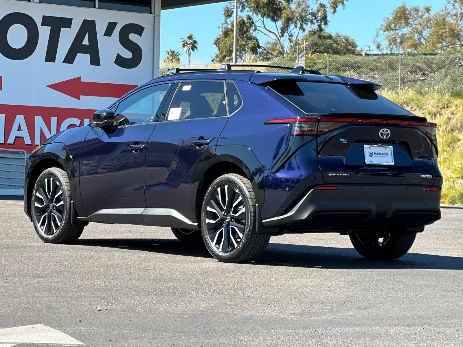 2026 Toyota bZ Limited