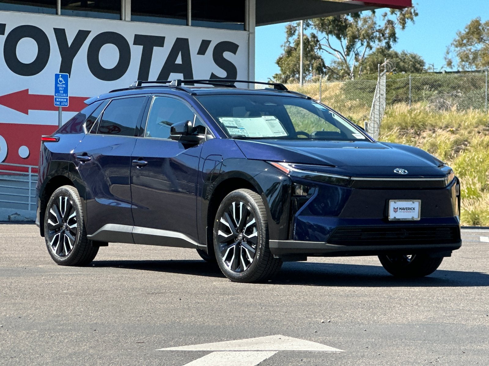 2026 Toyota bZ Limited