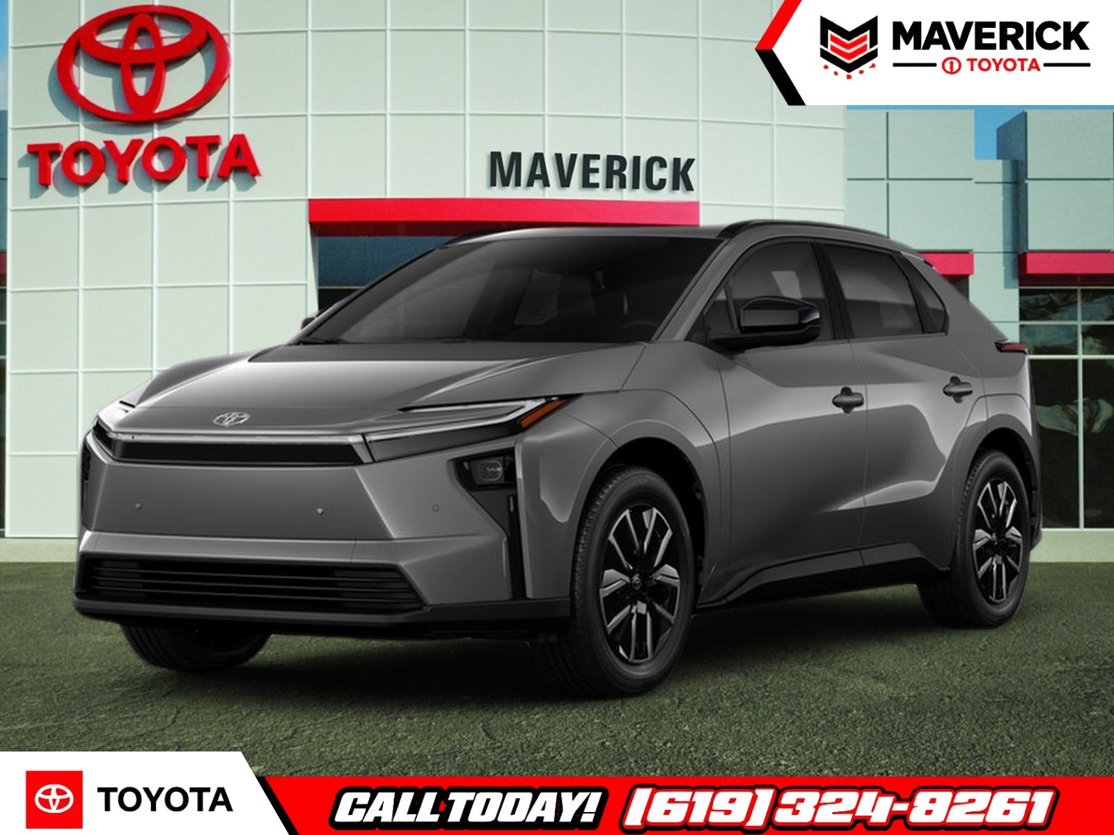 2026 Toyota bZ4X XLE AWD's photo