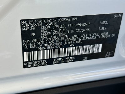 2026 Toyota bZ XLE