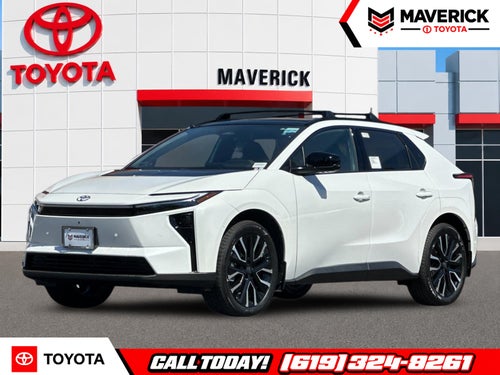 2026 Toyota bZ Limited