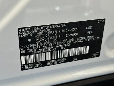 2026 Toyota bZ Limited