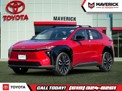 2026 Toyota bZ Limited