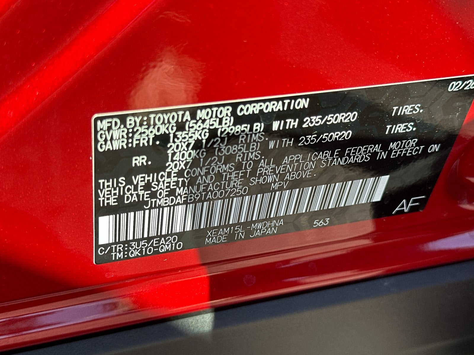 2026 Toyota bZ Limited