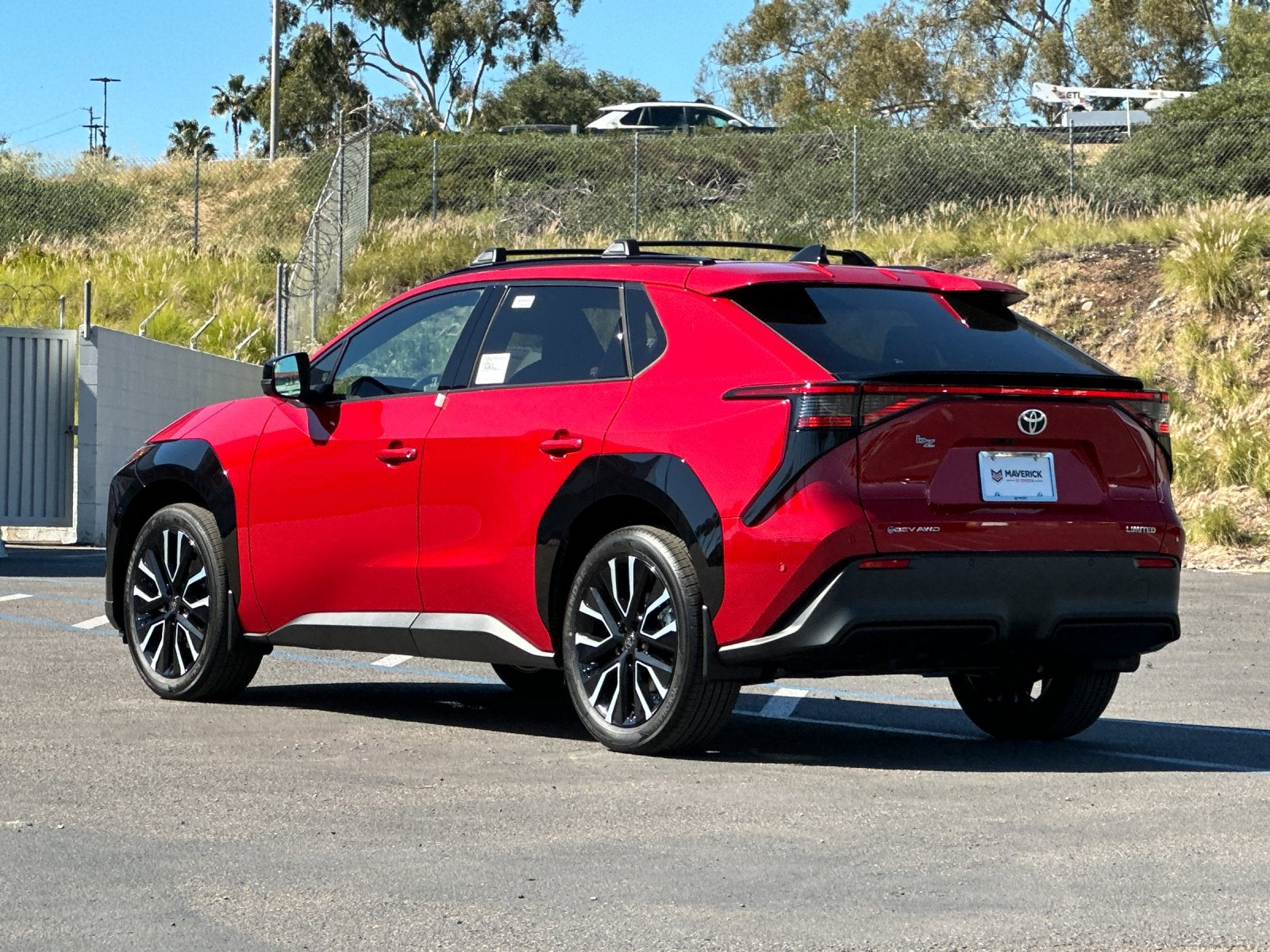 2026 Toyota bZ Limited