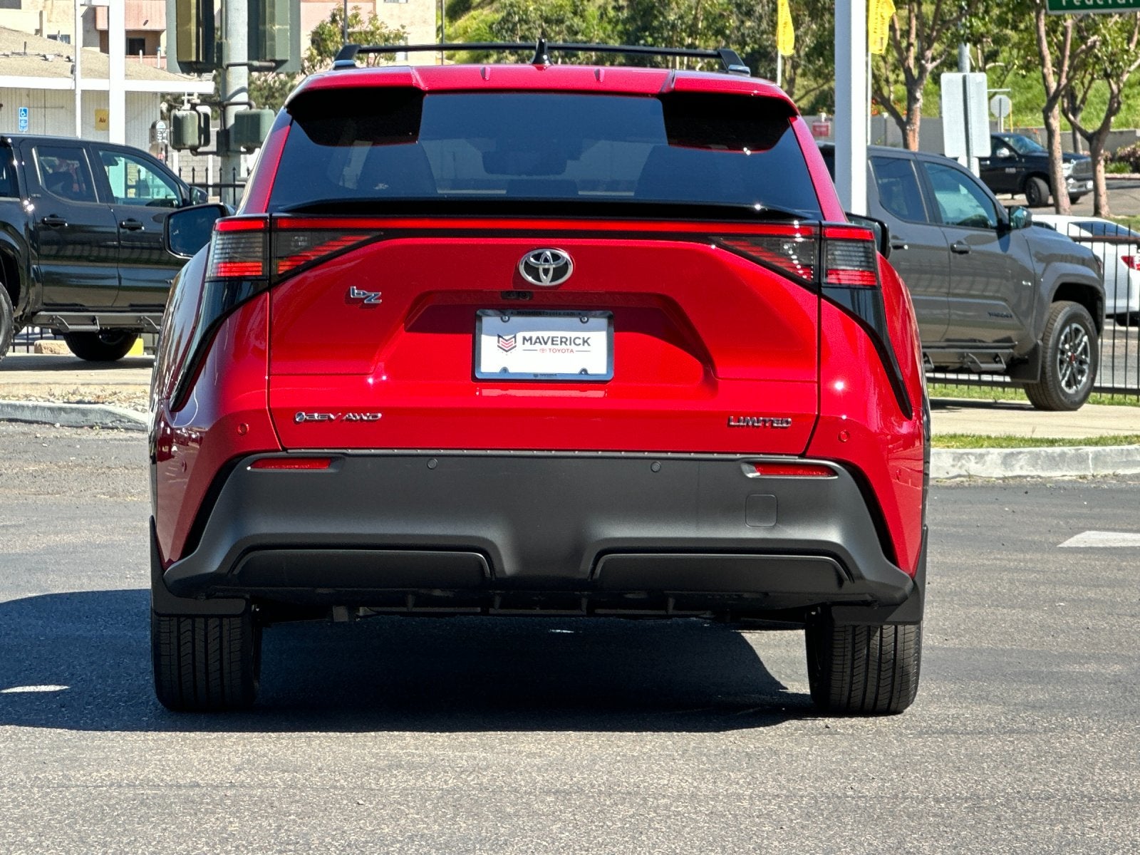 2026 Toyota bZ Limited