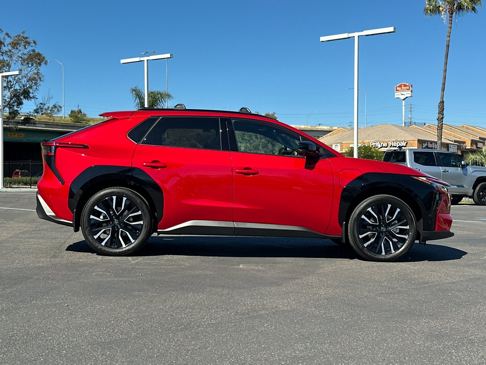 2026 Toyota bZ Limited