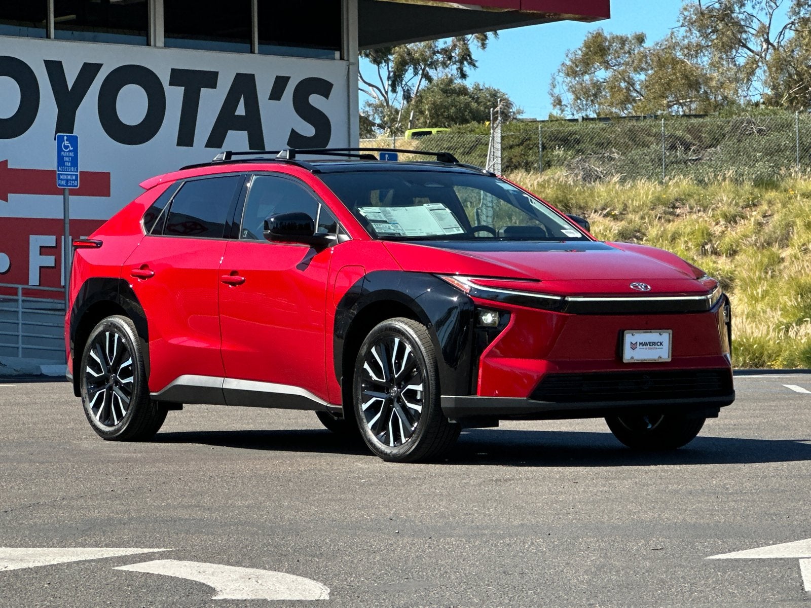 2026 Toyota bZ Limited