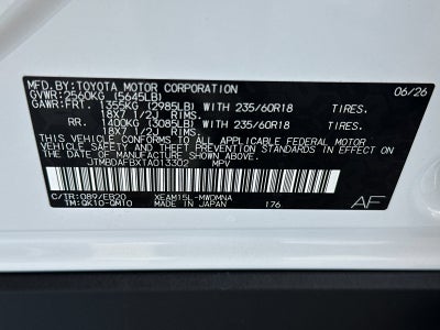2026 Toyota bZ XLE