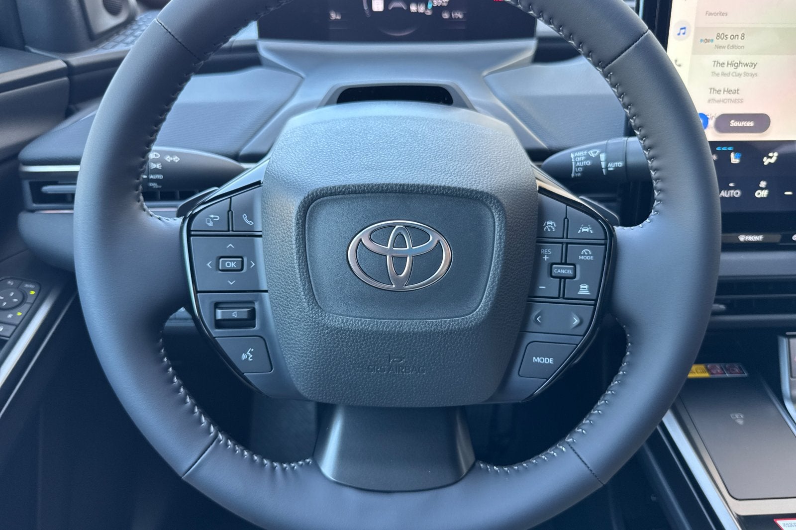 2026 Toyota bZ Limited