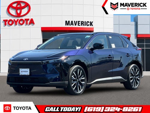2026 Toyota bZ Limited