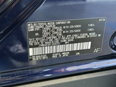 2026 Toyota bZ Limited