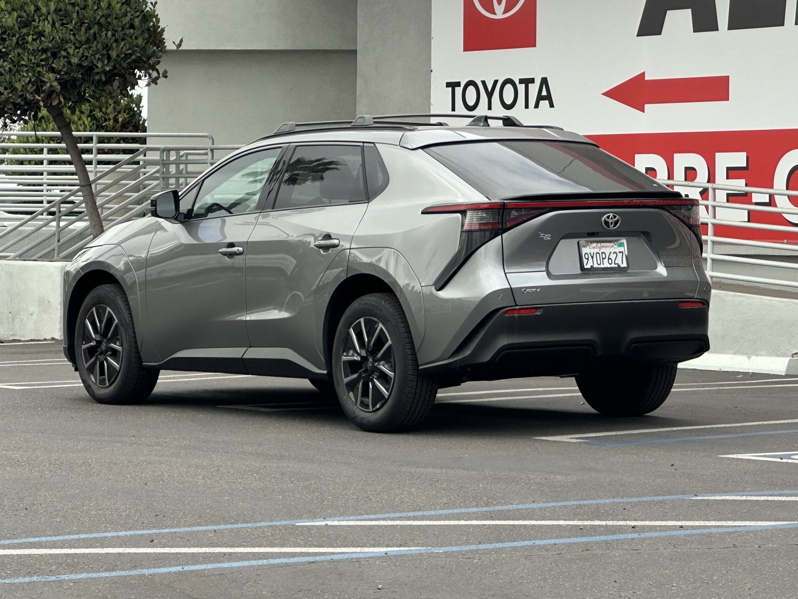 2026 Toyota bZ XLE