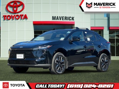 2026 Toyota bZ XLE