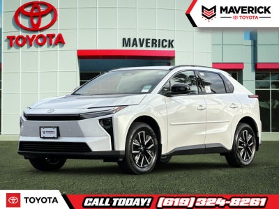 2026 Toyota bZ XLE