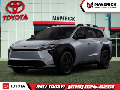 2026 Toyota bZ Woodland