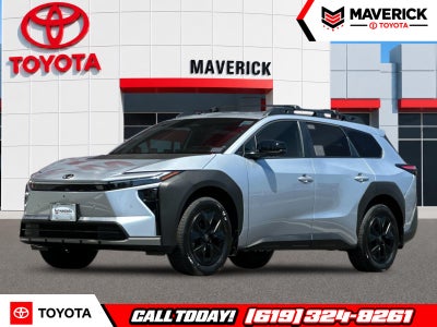 2026 Toyota bZ Woodland Woodland