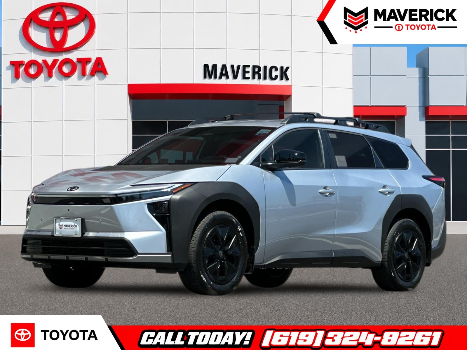 2026 Toyota bZ Woodland Woodland