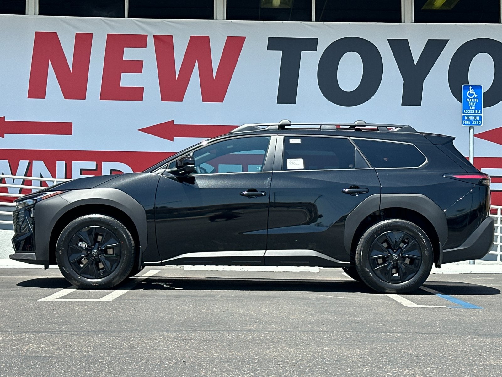 2026 Toyota bZ Woodland Woodland