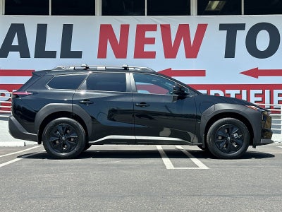 2026 Toyota bZ Woodland Woodland