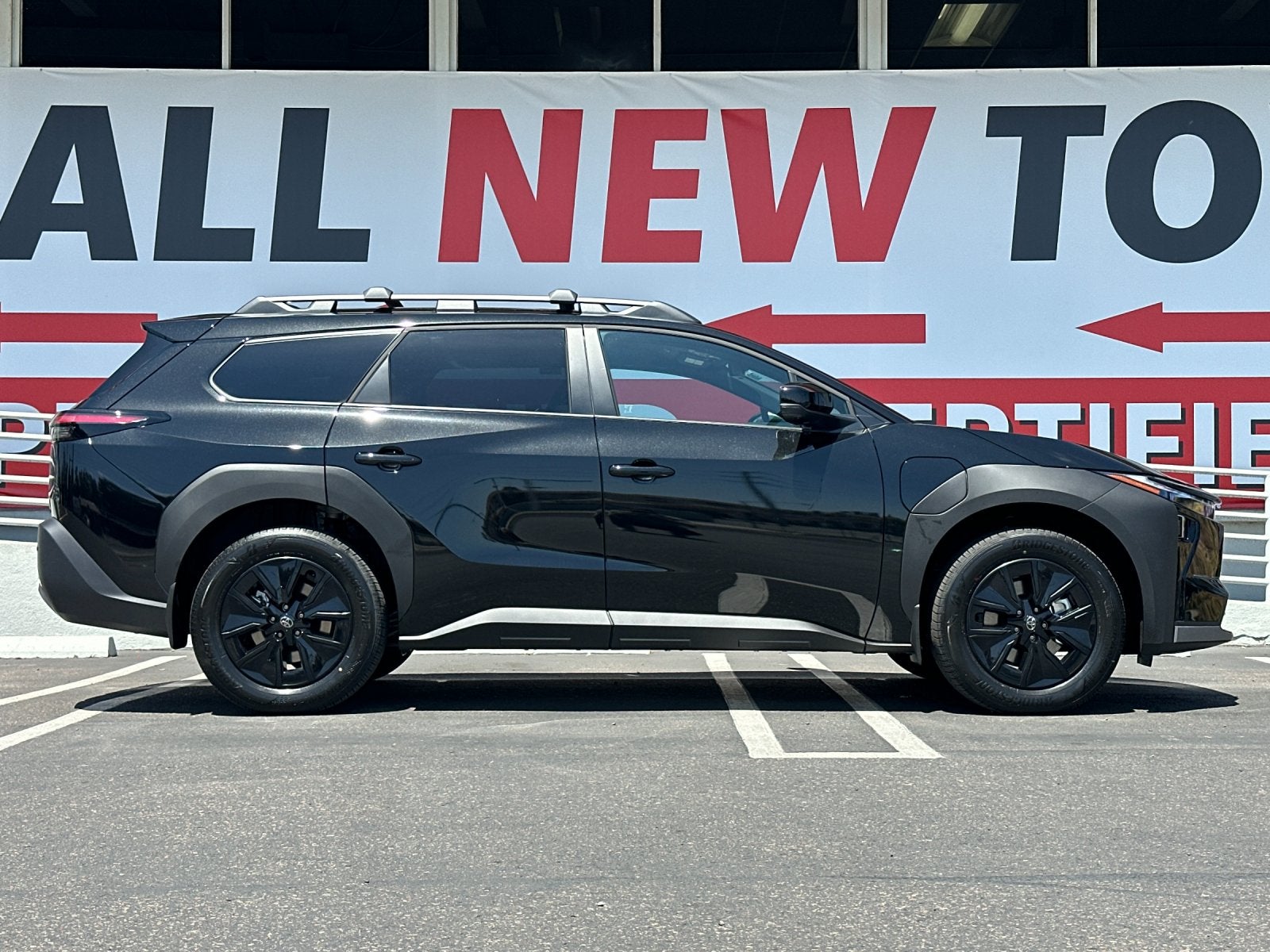 2026 Toyota bZ Woodland Woodland