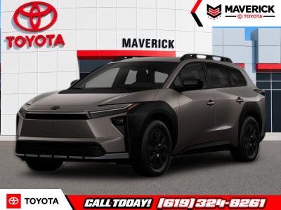 2027 Toyota bZ Woodland