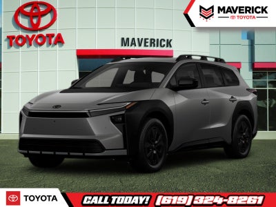 2026 Toyota bZ Woodland
