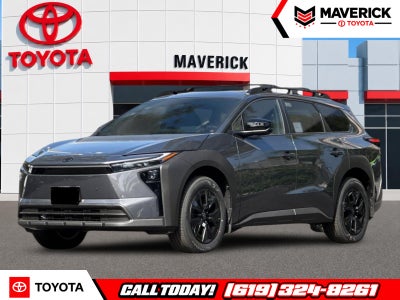 2026 Toyota bZ Woodland Base
