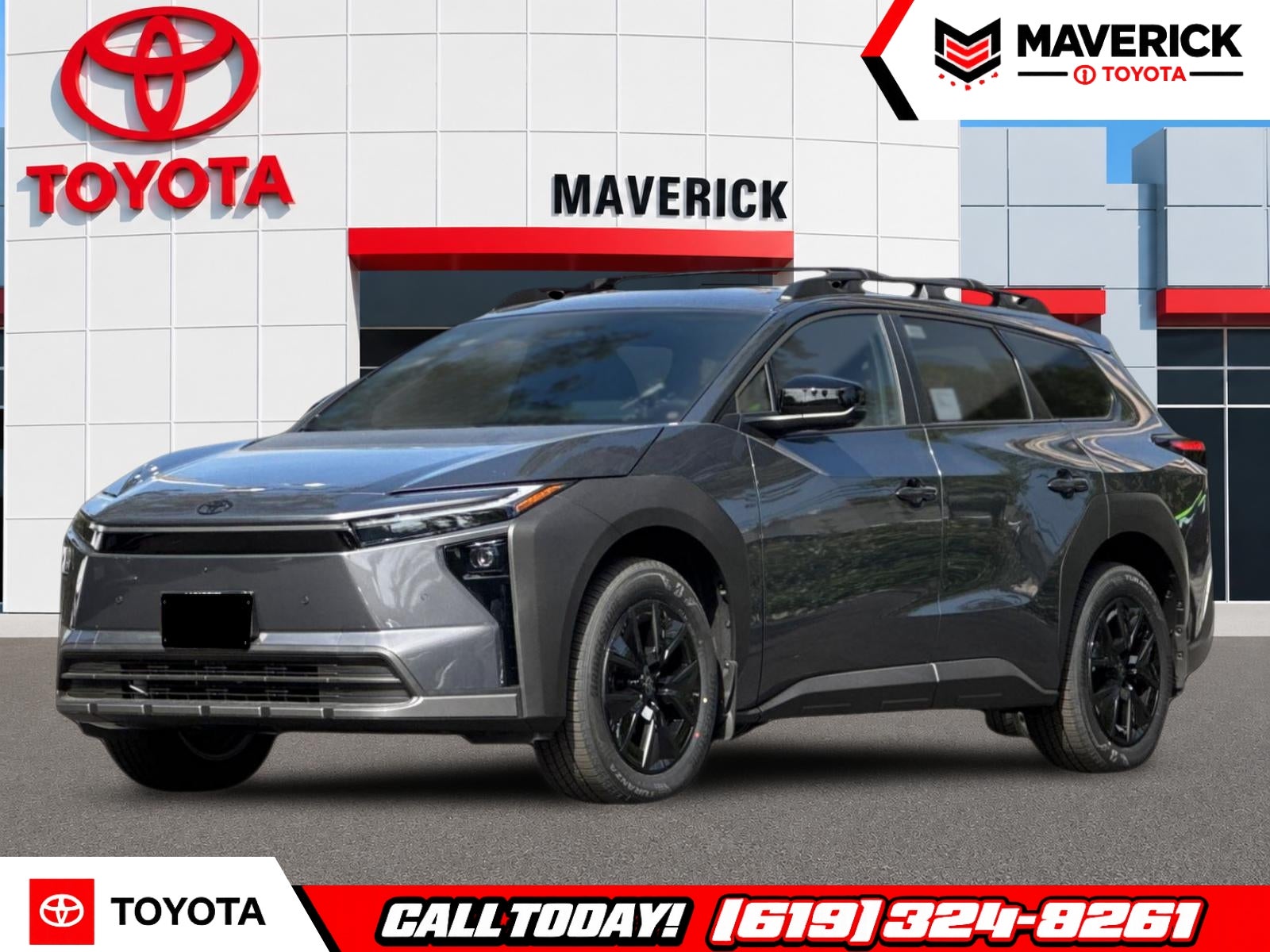 2026 Toyota bZ Woodland Base