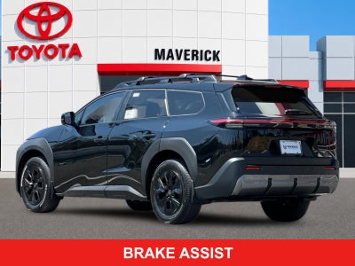 2026 Toyota bZ Woodland Base