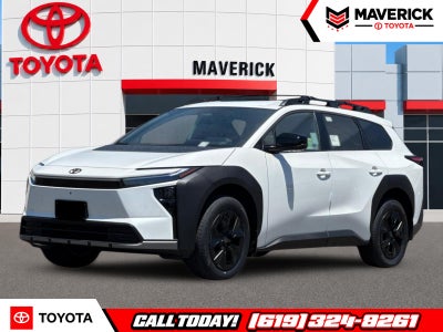 2026 Toyota bZ Woodland Woodland